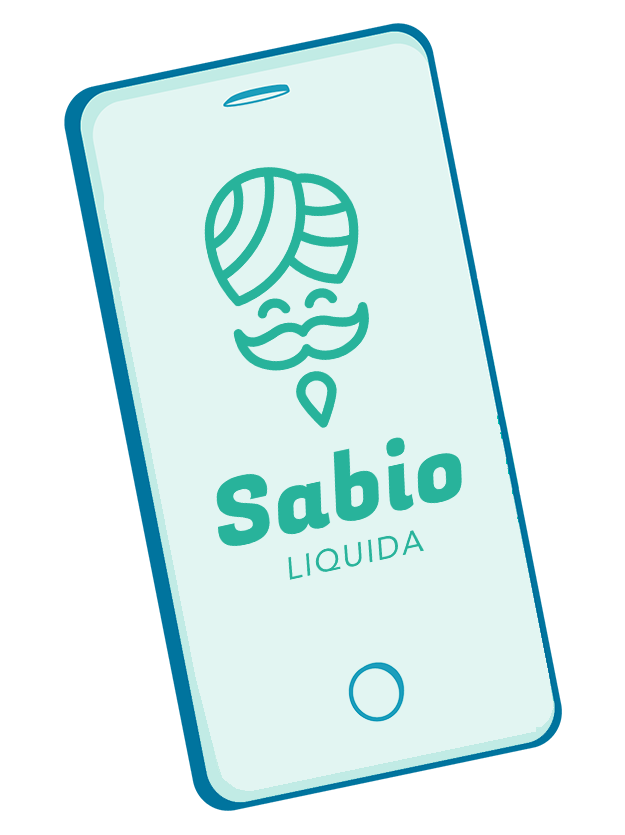 Sabio liquida, Digitaliza todos los procesos monetarios de tu empresa, una app ideal para prestamistas, o ventas de artículos en cuotas diferidas.